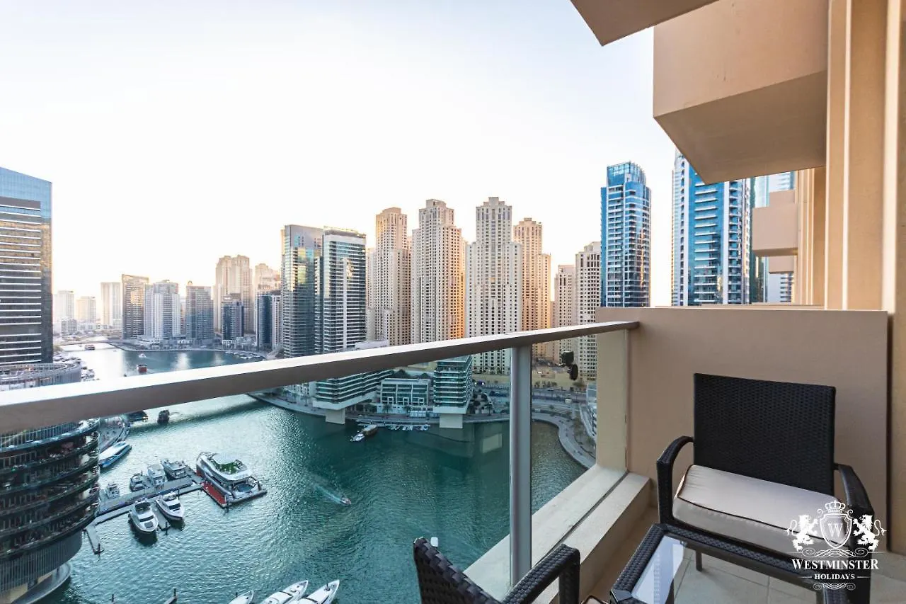 Apartmán Westminster Dubai Marina Spojené arabské emiráty