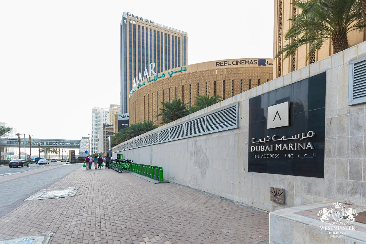 Apartmán Westminster Dubai Marina Spojené arabské emiráty