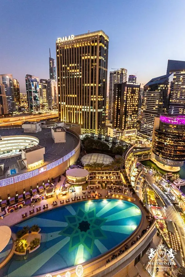 Westminster Dubai Marina Apartment 0*,